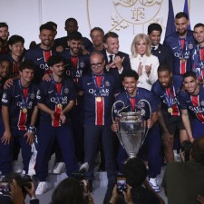 Ime Paris Saint-Germaina ugravirano je na peharu Lige prvaka
